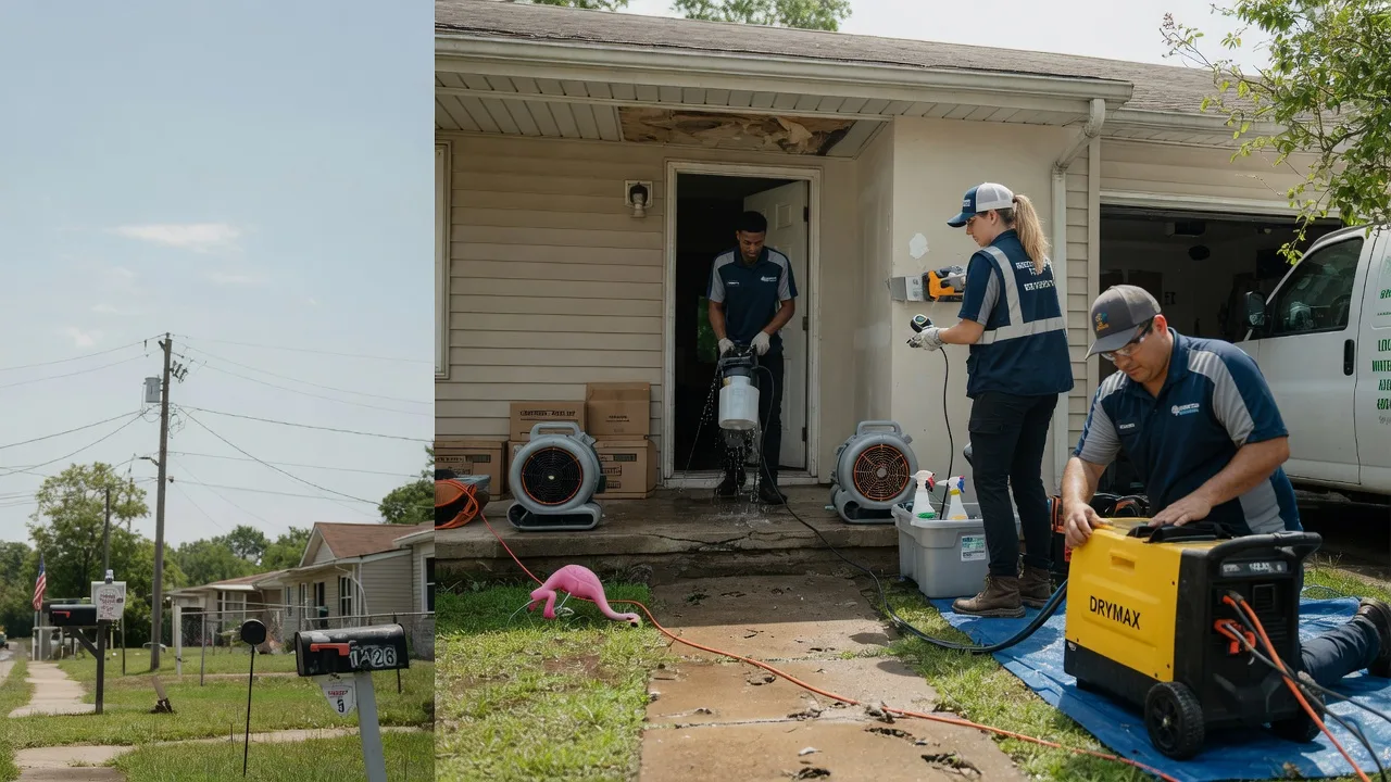 Storm Damage Water Removal in Parksville, NY near me